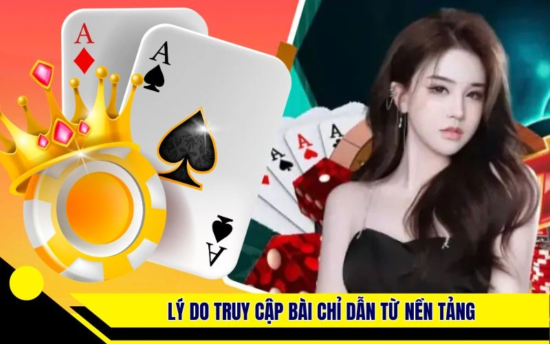 Lý do truy cập bài chỉ dẫn từ nền tảng